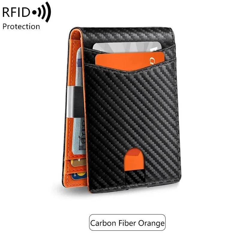 Men’s RFID Blocking Wallet for Dad, Husband, Son – Slim Card Holder Father’s Day Gift