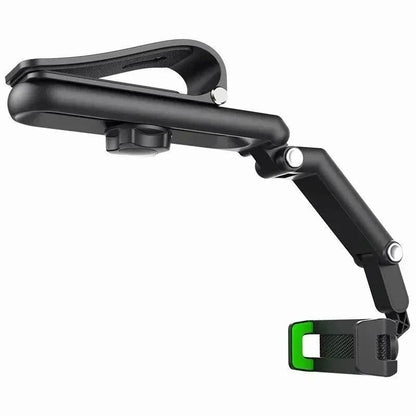 Universal Car Phone Mount for Sun Visor with 360° Rotation