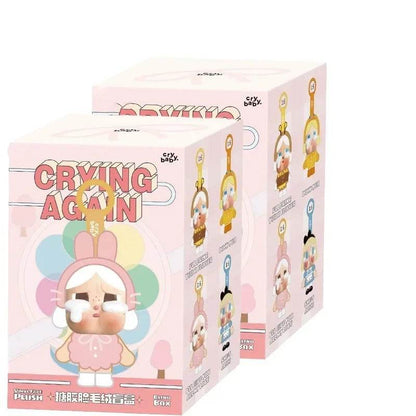 Figurines mystères Crybaby – Porte-clés de collection surprise mignon