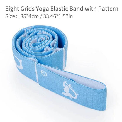 Slimming Resistance Bands – Multi-Functional Elastic Yoga Strap for Fitness & Stretching