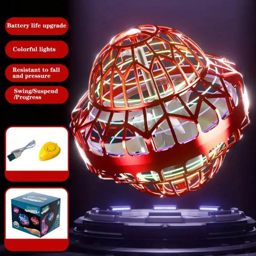 Flying Magic LED Spinner Ball