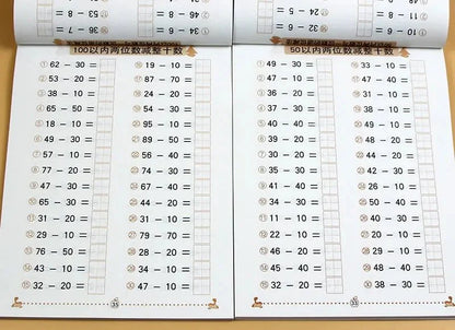 Addition and Subtraction Practice Cards | Early Math Learning for Kids