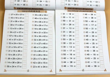 Addition and Subtraction Practice Cards | Early Math Learning for Kids