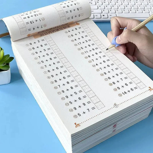 Tarjetas de práctica de suma y resta | Aprendizaje de matemáticas básicas para niños