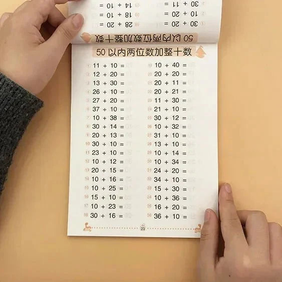 Addition and Subtraction Practice Cards | Early Math Learning for Kids