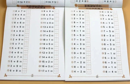 Addition and Subtraction Practice Cards | Early Math Learning for Kids