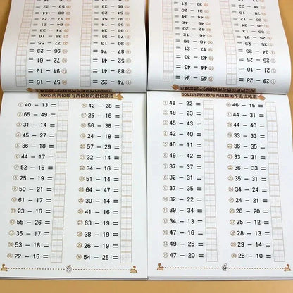 Addition and Subtraction Practice Cards | Early Math Learning for Kids