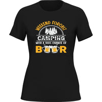 Weekend Forecast T-Shirt for Women