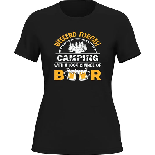Weekend Forecast T-Shirt for Women