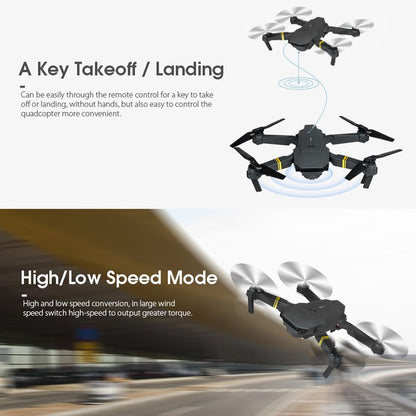 4K HD Dual Camera FPV Drone