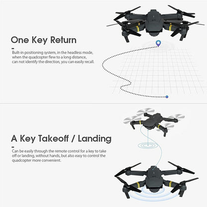 4K HD Dual Camera FPV Drone