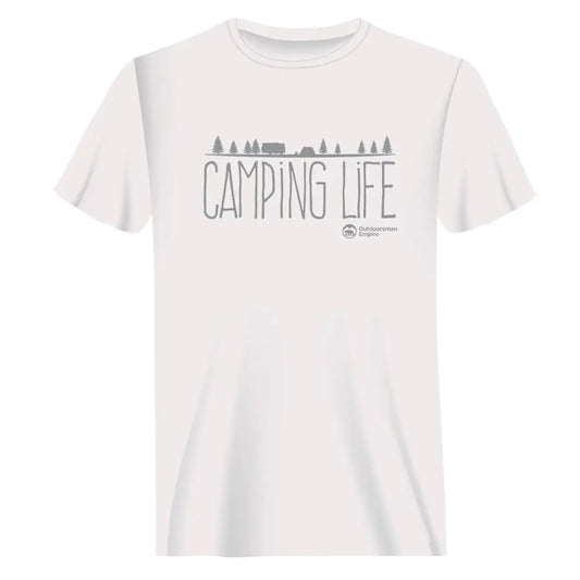 Camiseta de hombre Camping Life