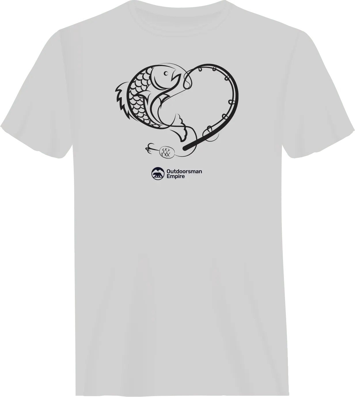 Camiseta de Hombre Corazón Pescador