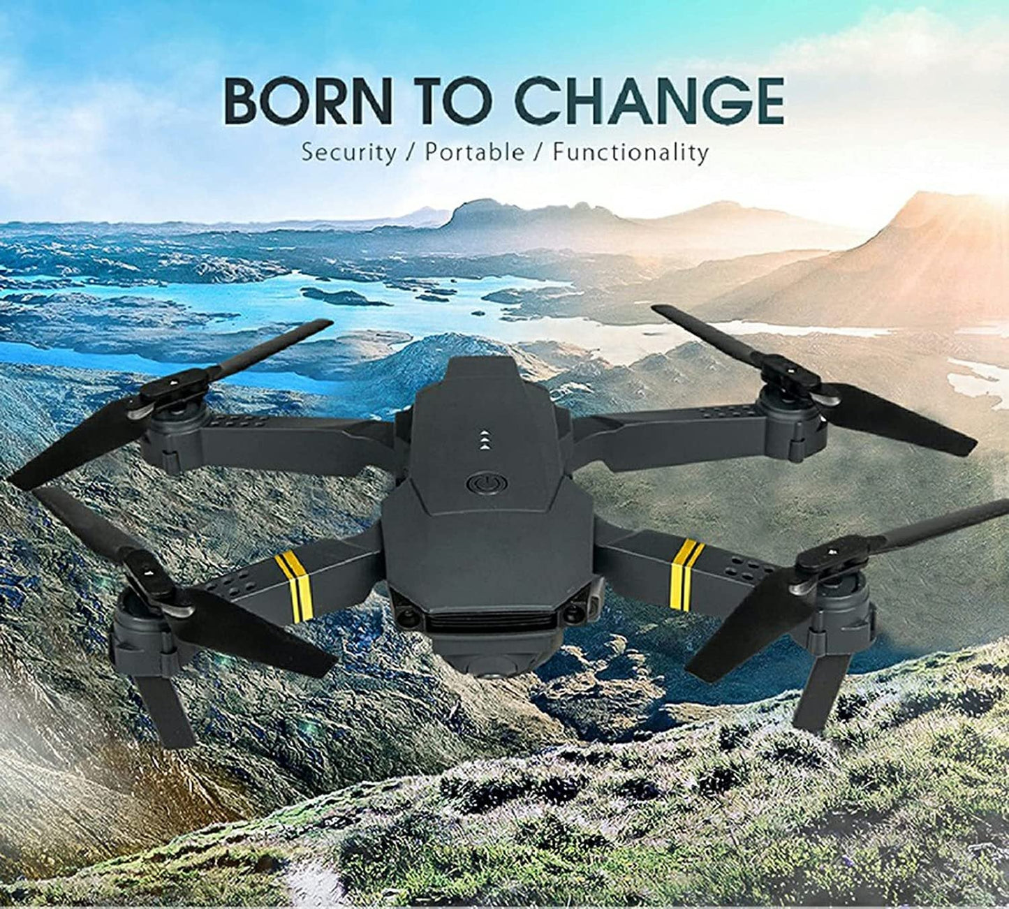 4K HD Dual Camera FPV Drone