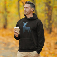 Deer Color 2 Mens Hoodie