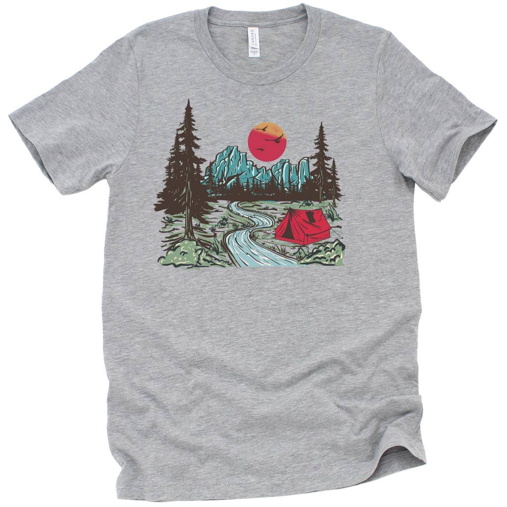 Camiseta La naturaleza es un sendero
