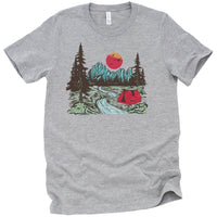 Camiseta La naturaleza es un sendero