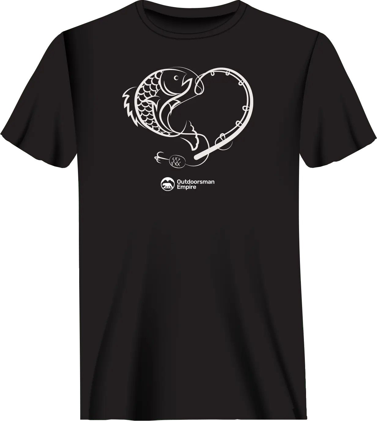 Camiseta de Hombre Corazón Pescador