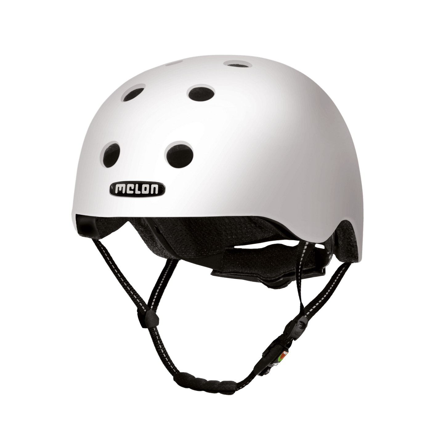 Bright White Edition Protective Helmet – Multi-Sport Safety Helmet for Adults & Youth