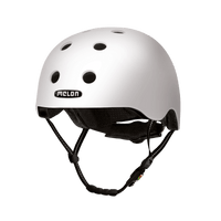 Bright White Edition Protective Helmet – Multi-Sport Safety Helmet for Adults & Youth