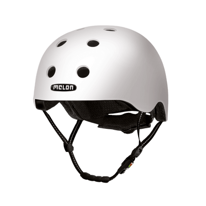 Bright White Edition Protective Helmet – Multi-Sport Safety Helmet for Adults & Youth