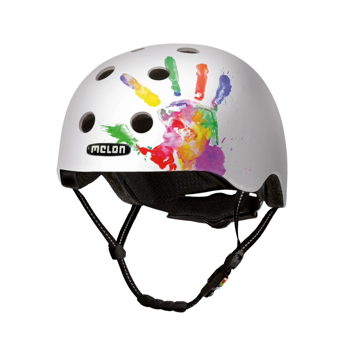 Handprint Edition Protective Helmet – Multi-Sport Safety Helmet for Adults & Youth