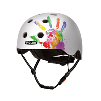 Handprint Edition Protective Helmet – Multi-Sport Safety Helmet for Adults & Youth