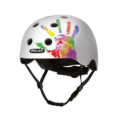 Handprint Edition Protective Helmet – Multi-Sport Safety Helmet for Adults & Youth