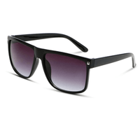 Men’s Classic Square Mirror Sunglasses – Vintage UV protection Fashion Eyewear