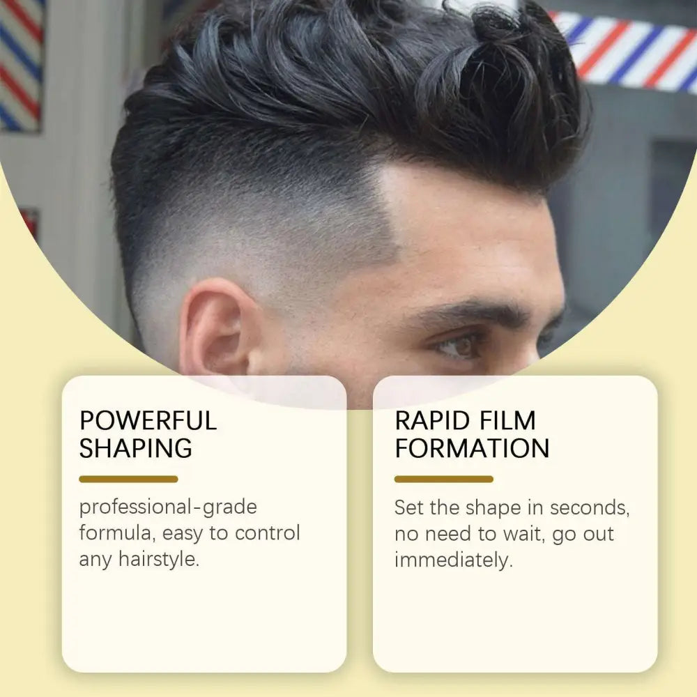 Men's Wave Shaping Hair Care Set