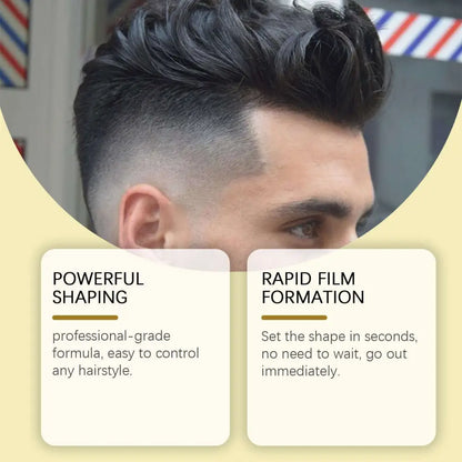 Men's Wave Shaping Hair Care Set
