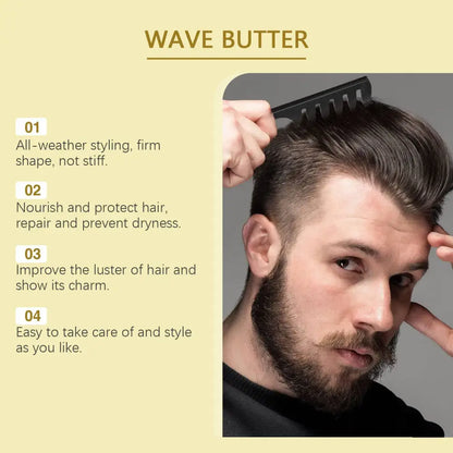 Men's Wave Shaping Hair Care Set