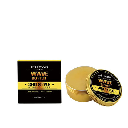 Men's Wave Shaping Hair Care Set