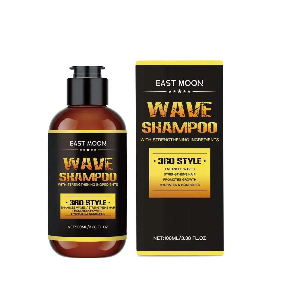 Men's Wave Shaping Hair Care Set