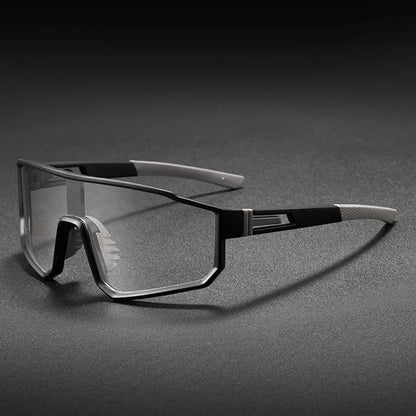 Men’s Oversized Cycling Sunglasses | Polarized Sports Goggles for Outdoor Riding