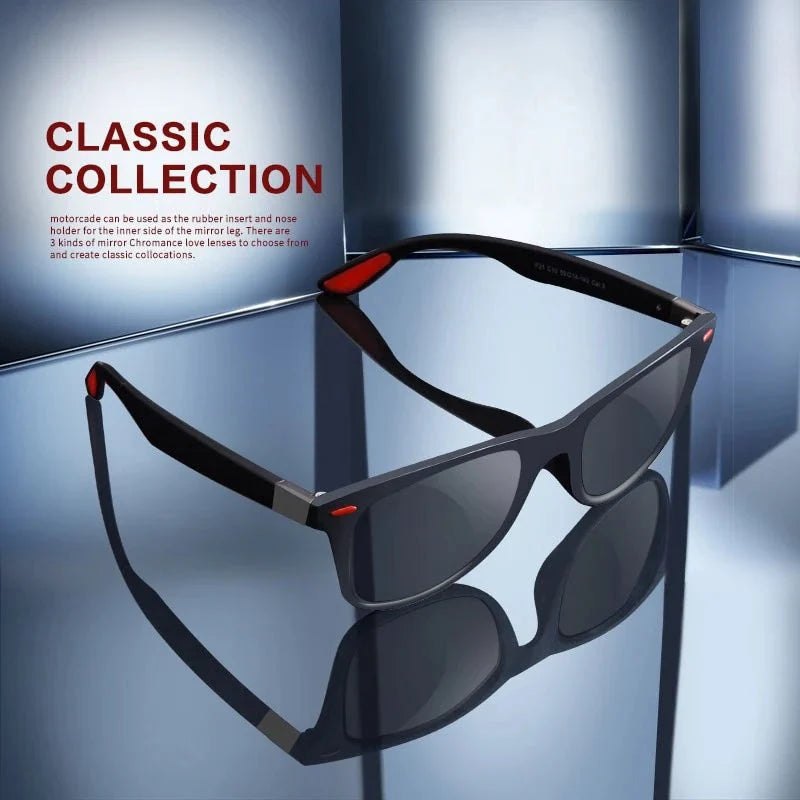Men’s Polarized Sport Sunglasses – UV400 Protection Goggles Driver Night Vision