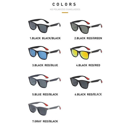 Men’s Polarized Sport Sunglasses – UV400 Protection Goggles Driver Night Vision