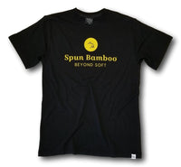Men's Spun Bamboo Viscose/Organic Cotton Logo T-Shirt