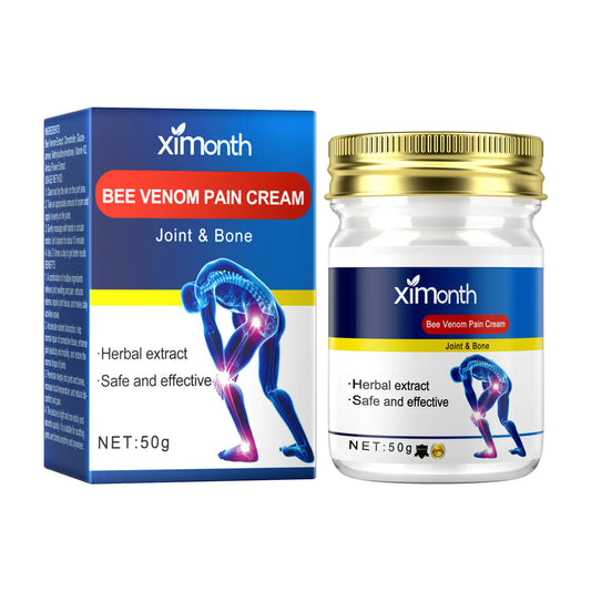 Crème au venin d'abeille Ximonth pour le soin des articulations et le soulagement de la douleur