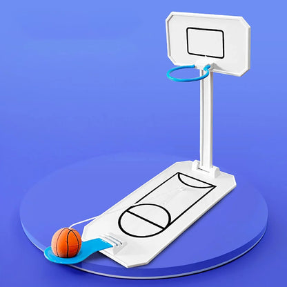 Mini Desktop Basketball Game | Interactive Educational Toy for Kids