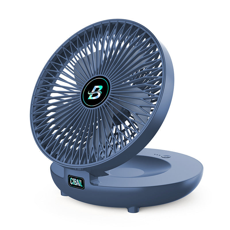 Portable Fan | Battery Operated Hand Held Fan with 3-Speed Settings | Lightweight Design for Personal Cooling on the Go