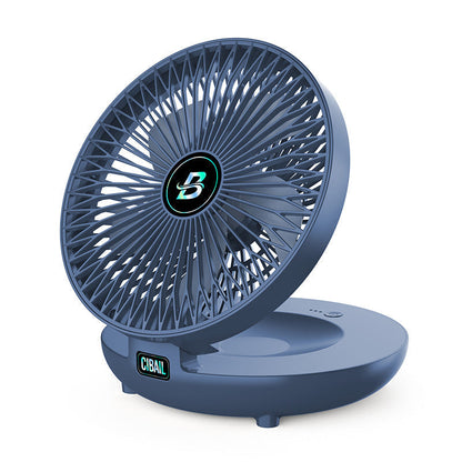 Portable Fan | Battery Operated Hand Held Fan with 3-Speed Settings | Lightweight Design for Personal Cooling on the Go