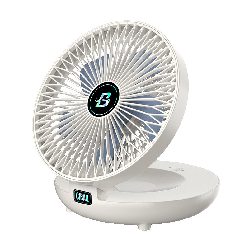 Portable Fan | Battery Operated Hand Held Fan with 3-Speed Settings | Lightweight Design for Personal Cooling on the Go