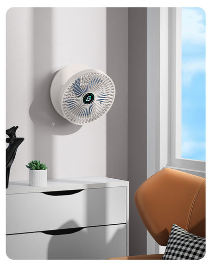 Portable Fan | Battery Operated Hand Held Fan with 3-Speed Settings | Lightweight Design for Personal Cooling on the Go