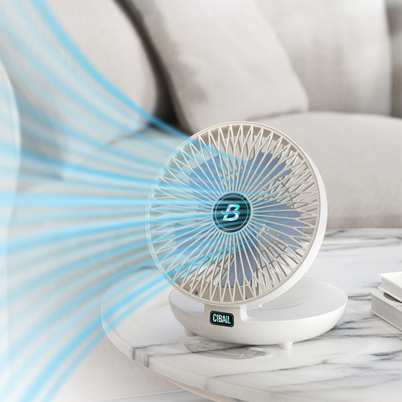 Portable Fan | Battery Operated Hand Held Fan with 3-Speed Settings | Lightweight Design for Personal Cooling on the Go