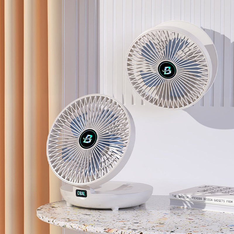 Portable Fan | Battery Operated Hand Held Fan with 3-Speed Settings | Lightweight Design for Personal Cooling on the Go