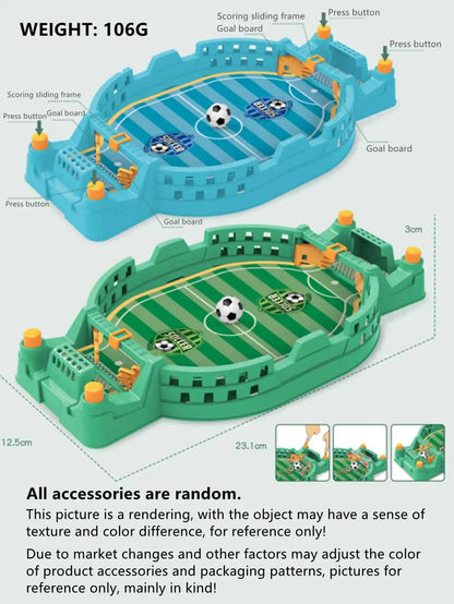 Mini Tabletop Football Game | Interactive Desktop Soccer Toy