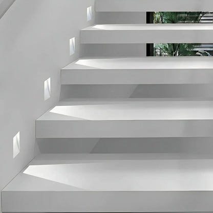 Nordic Frameless Stair LED Wall Light Stainless Steel Sensor Indoor