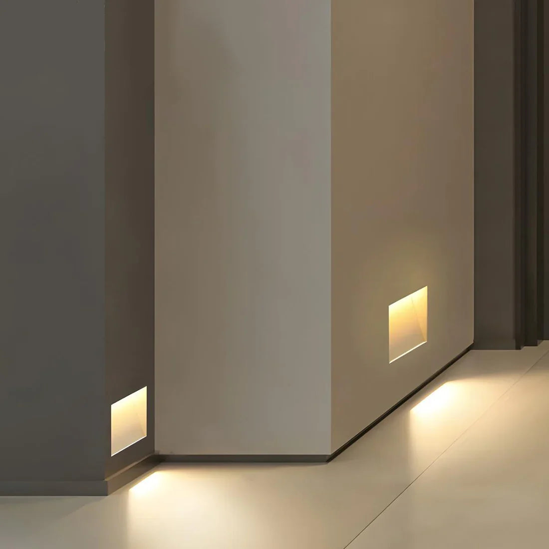 Nordic Frameless Stair LED Wall Light Stainless Steel Sensor Indoor