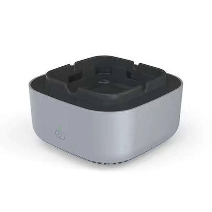 Mint Green Smoke Removal Air Purification Ashtray
